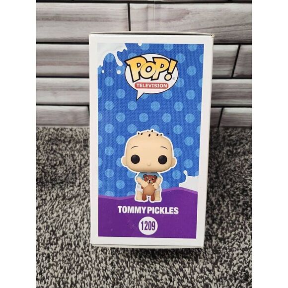 Funko POP! Rugrats Tommy Pickles - 90's Nickelodeon Vinyl Figure # 1209 #A13 - Picture 3 of 4